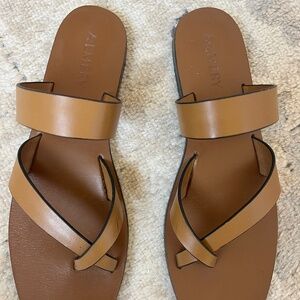 A Emery Tan Sandals